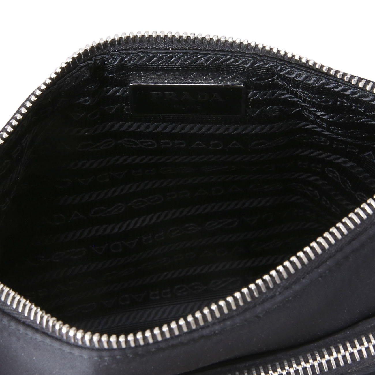 PRADA(USED)프라다 1BH168 나일론 테수토 숄더백