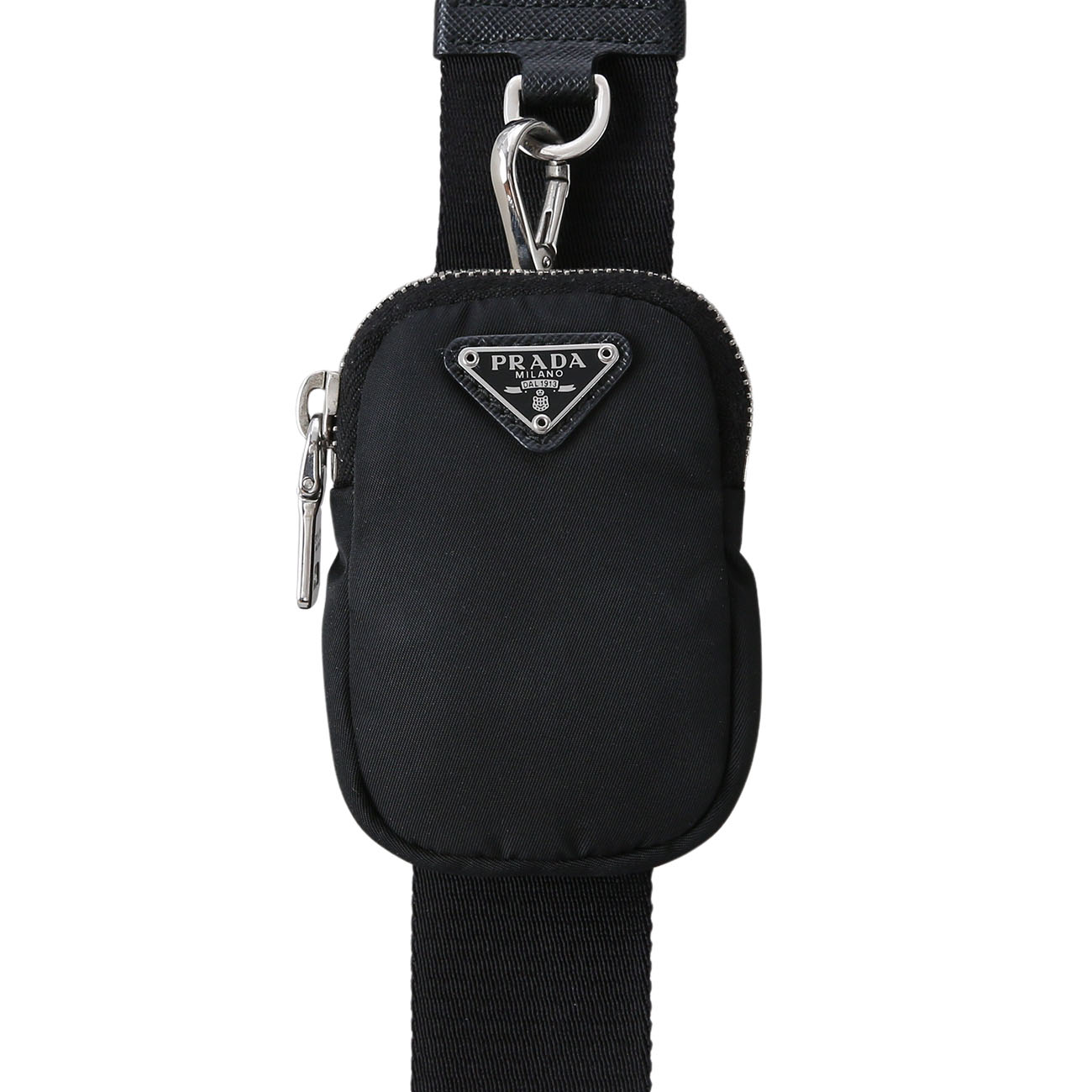 PRADA(USED)프라다 1BH168 나일론 테수토 숄더백