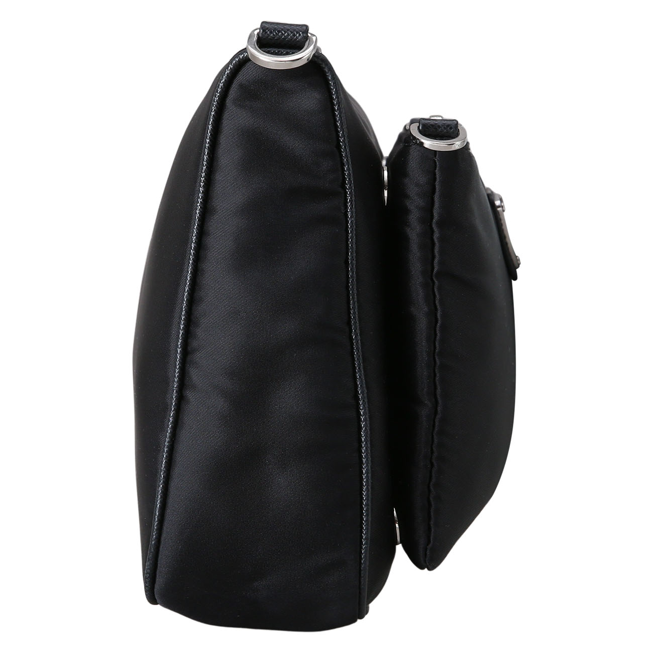 PRADA(USED)프라다 1BH168 나일론 테수토 숄더백