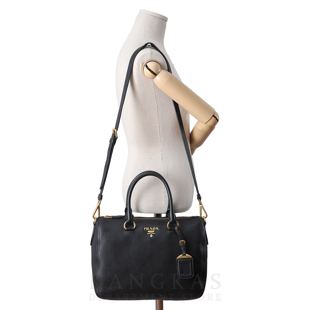 PRADA(USED)프라다 1BB023 비텔로 피닉스 토트겸 숄더백