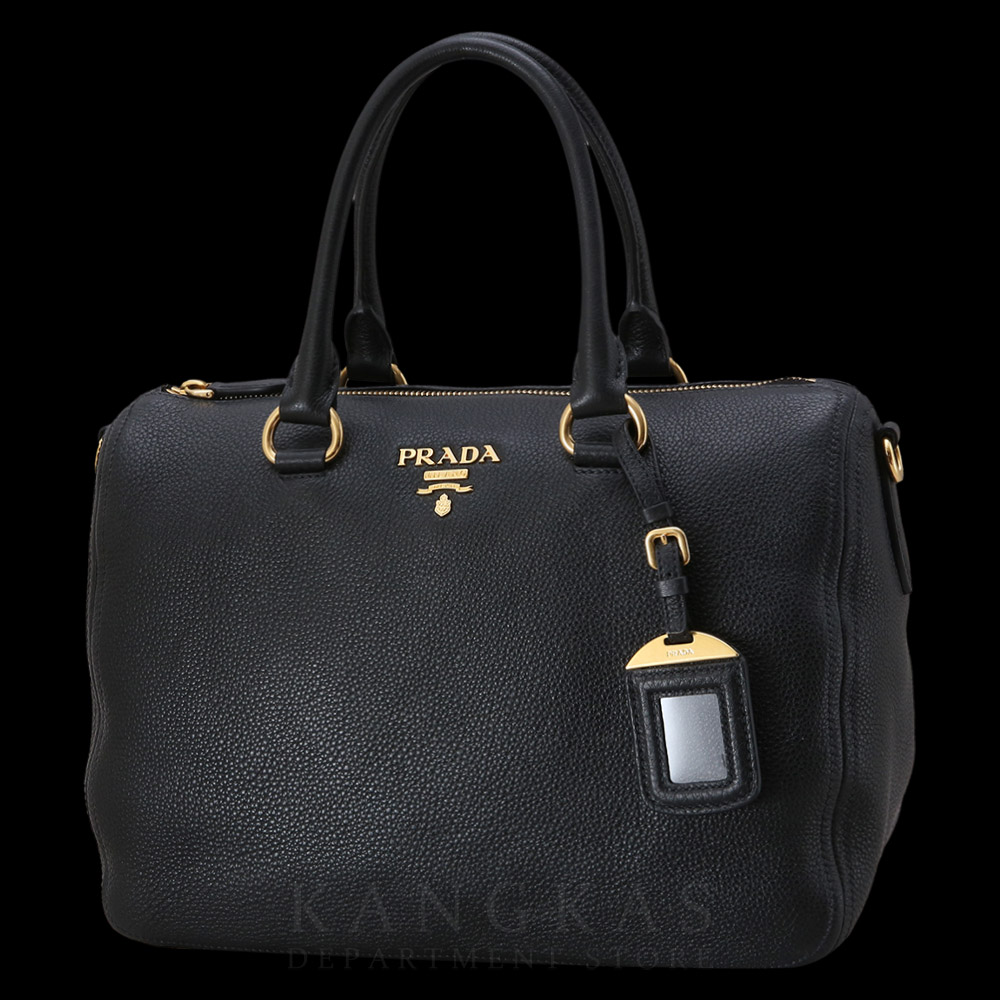 PRADA(USED)프라다 1BB023 비텔로 피닉스 토트겸 숄더백