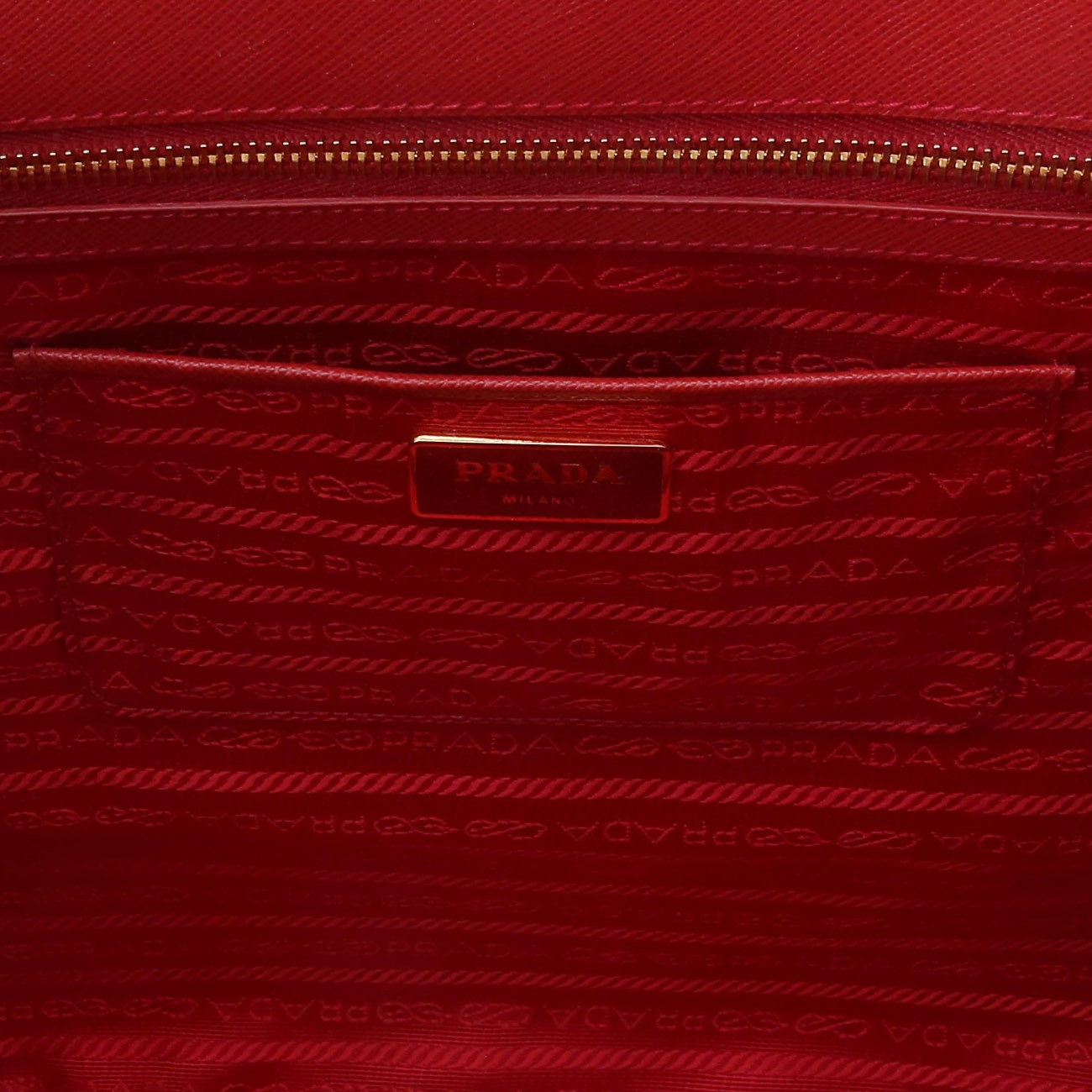 PRADA(USED)프라다 사피아노 럭스백