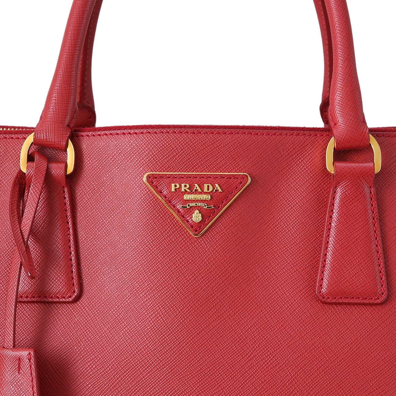 PRADA(USED)프라다 사피아노 럭스백