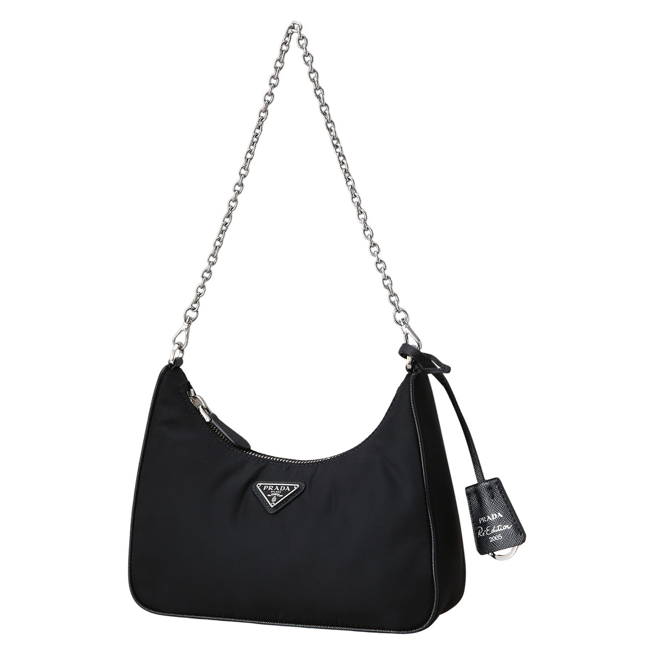 PRADA(USED)프라다 1BH204 테수토 호보 숄더백