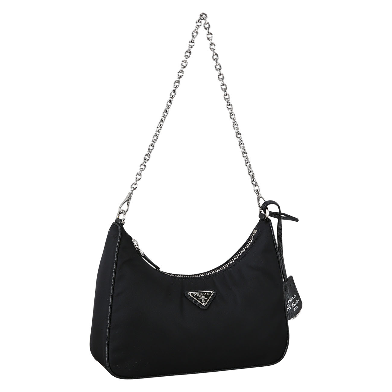 PRADA(USED)프라다 1BH204 테수토 호보 숄더백