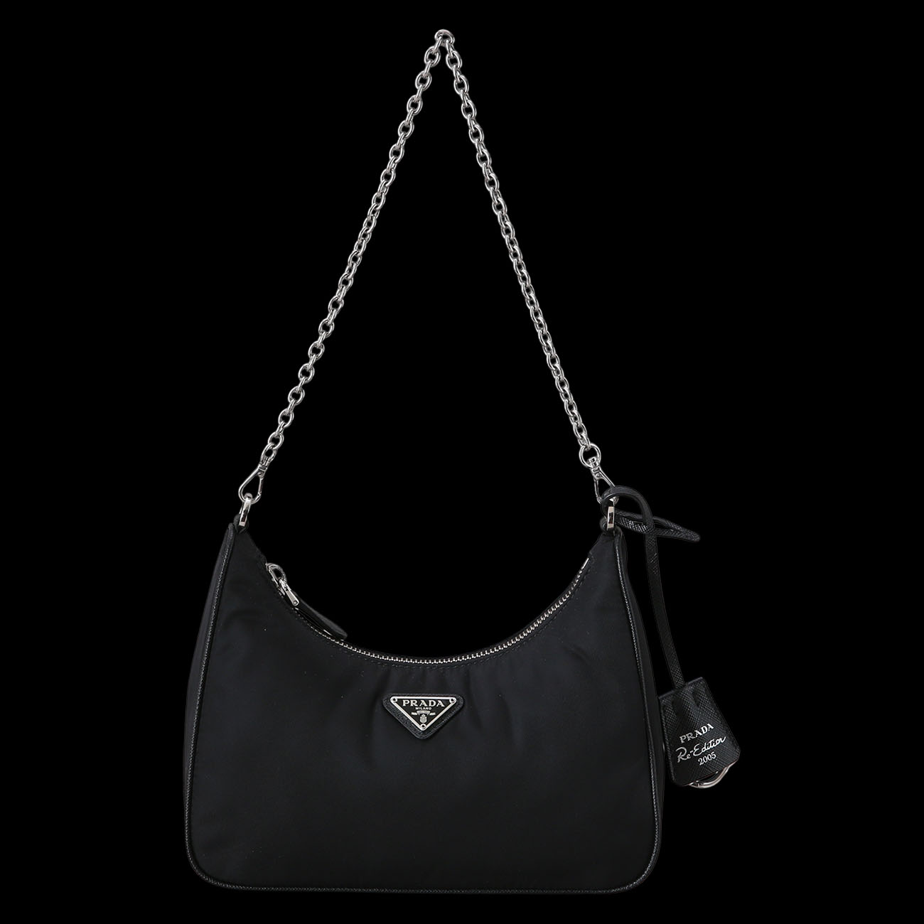 PRADA(USED)프라다 1BH204 테수토 호보 숄더백