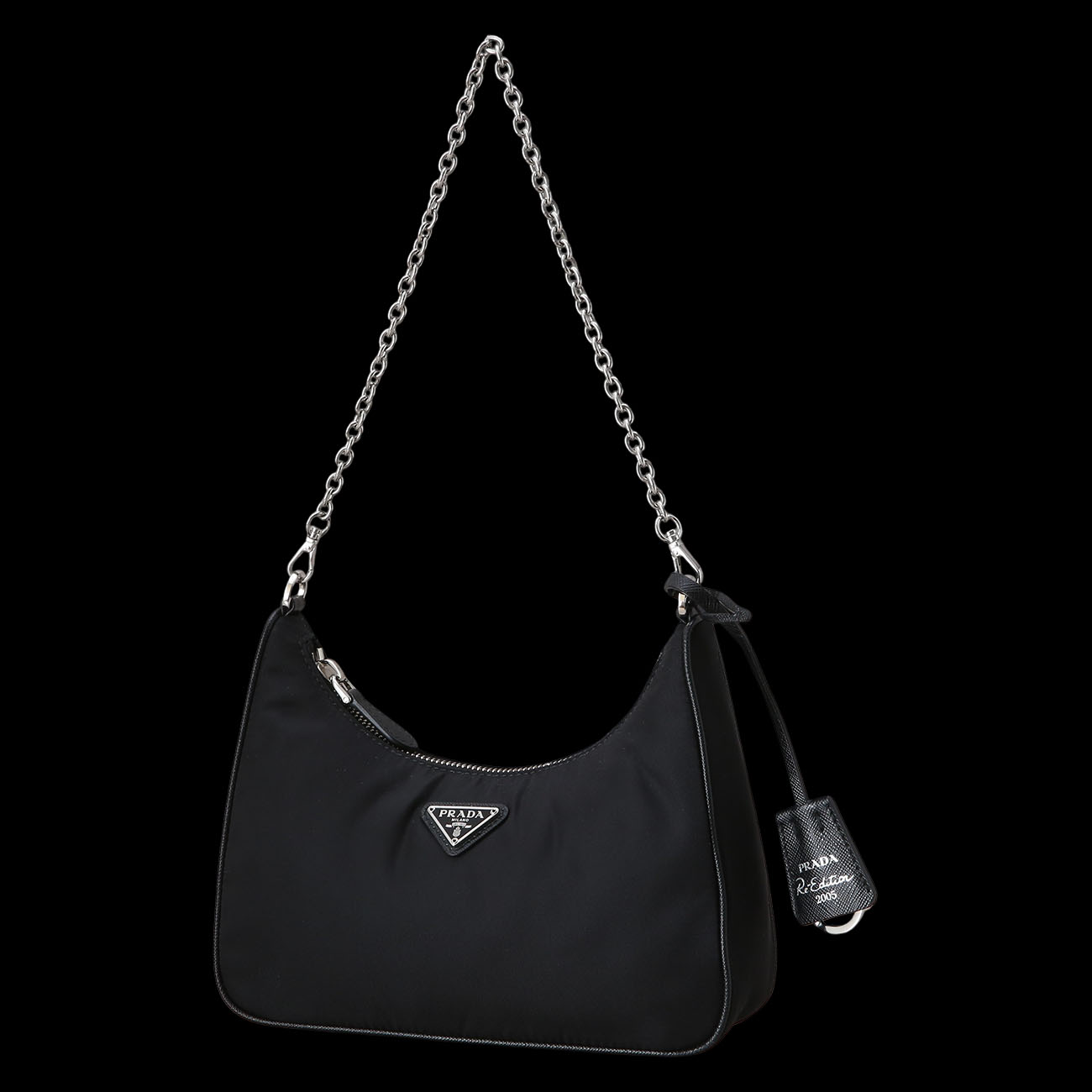 PRADA(USED)프라다 1BH204 테수토 호보 숄더백