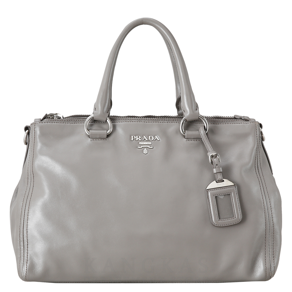 PRADA(USED)프라다 BN2324 비텔로샤인 토트겸 숄더백