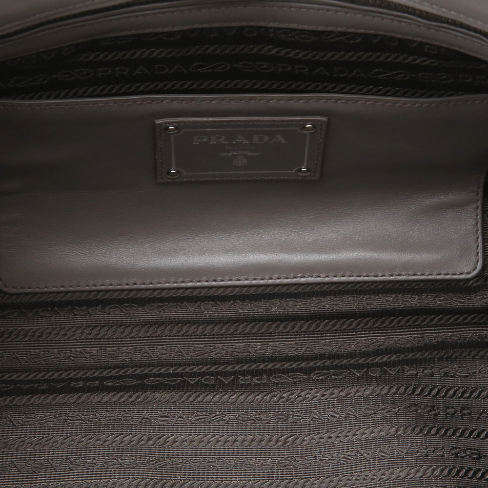 PRADA(USED)프라다 BN2324 비텔로샤인 토트겸 숄더백