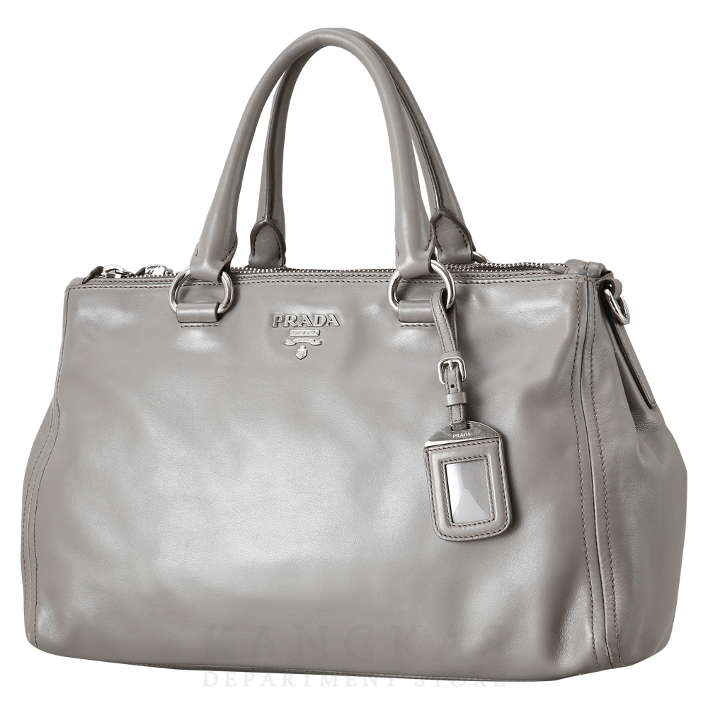 PRADA(USED)프라다 BN2324 비텔로샤인 토트겸 숄더백