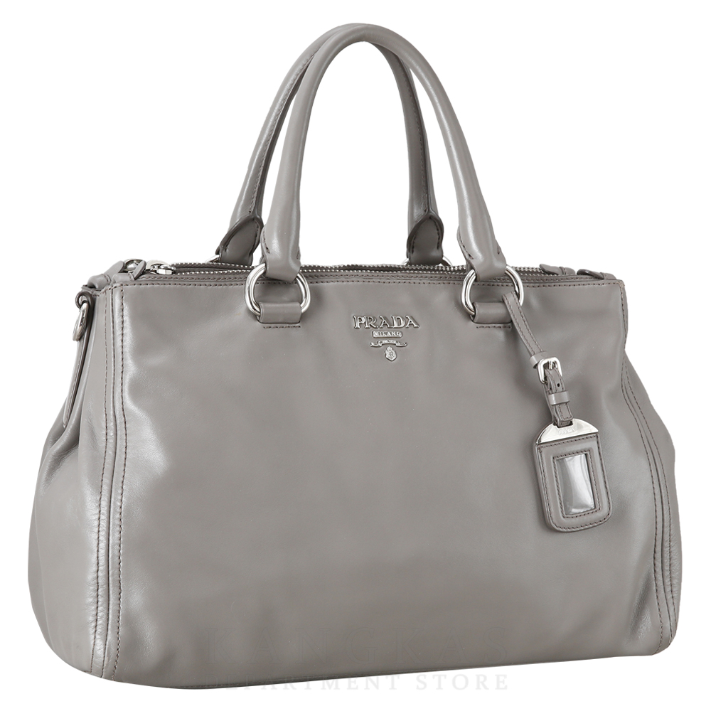 PRADA(USED)프라다 BN2324 비텔로샤인 토트겸 숄더백