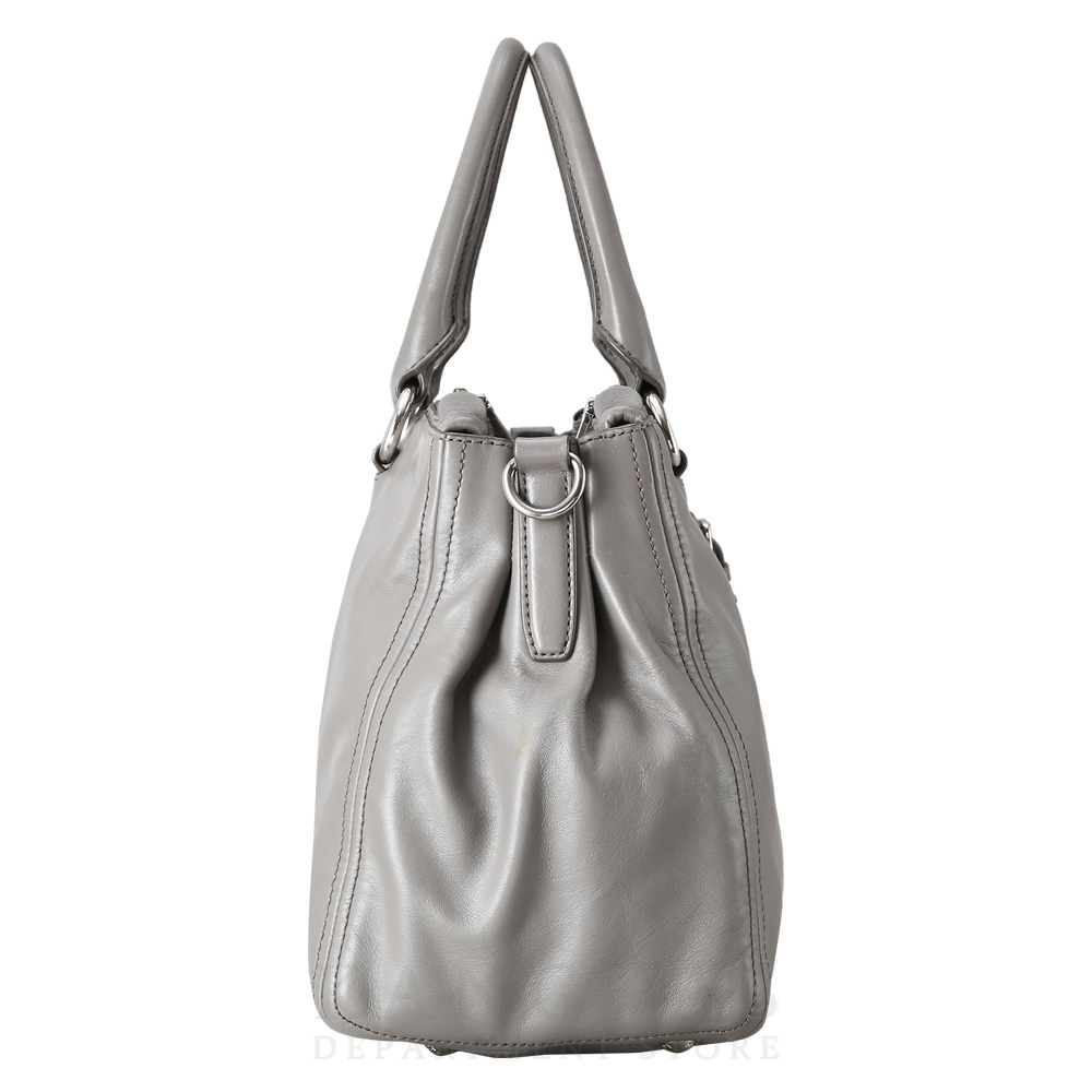 PRADA(USED)프라다 BN2324 비텔로샤인 토트겸 숄더백