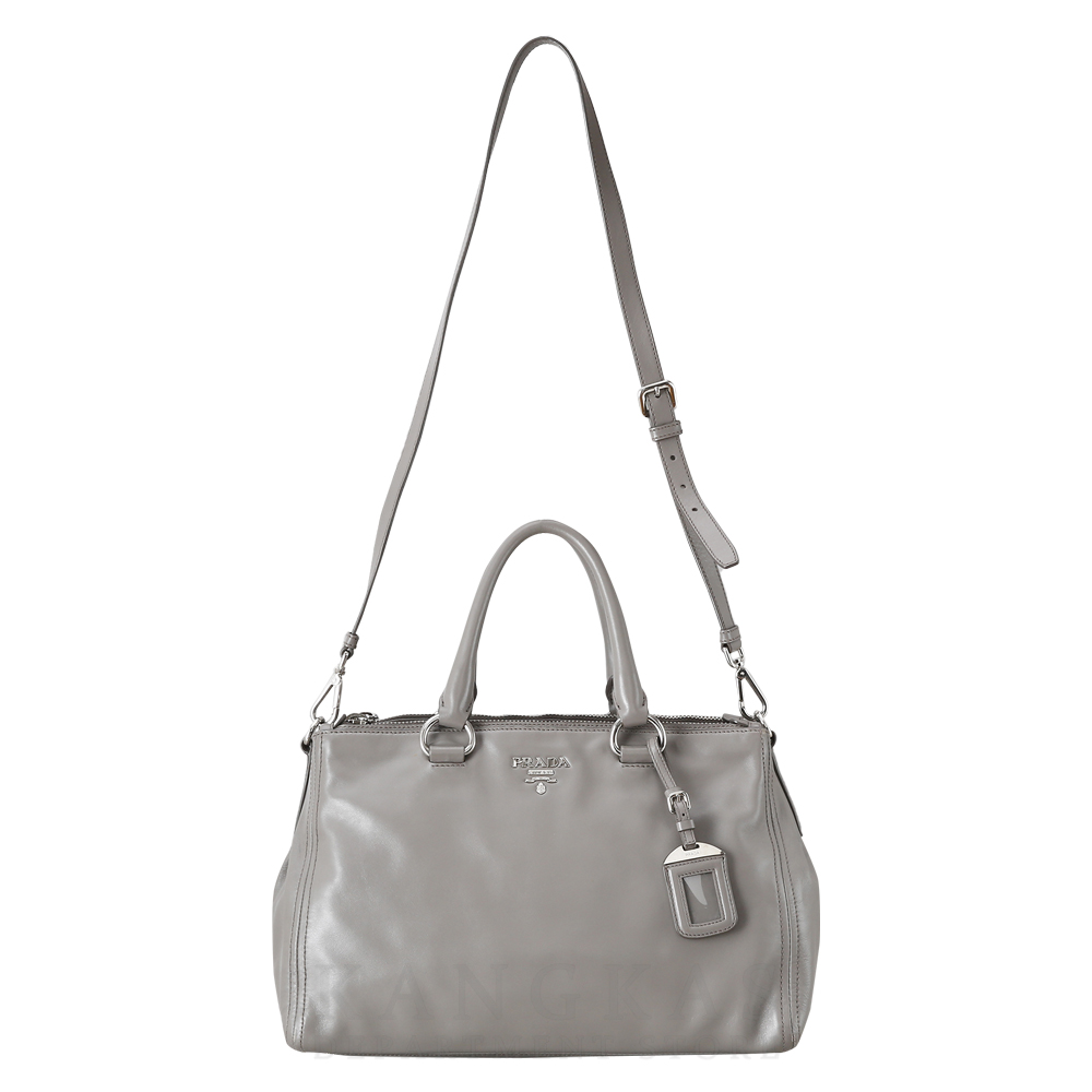 PRADA(USED)프라다 BN2324 비텔로샤인 토트겸 숄더백