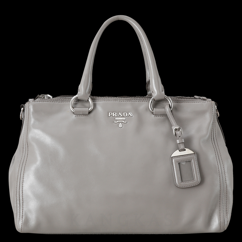 PRADA(USED)프라다 BN2324 비텔로샤인 토트겸 숄더백