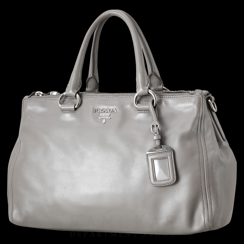PRADA(USED)프라다 BN2324 비텔로샤인 토트겸 숄더백