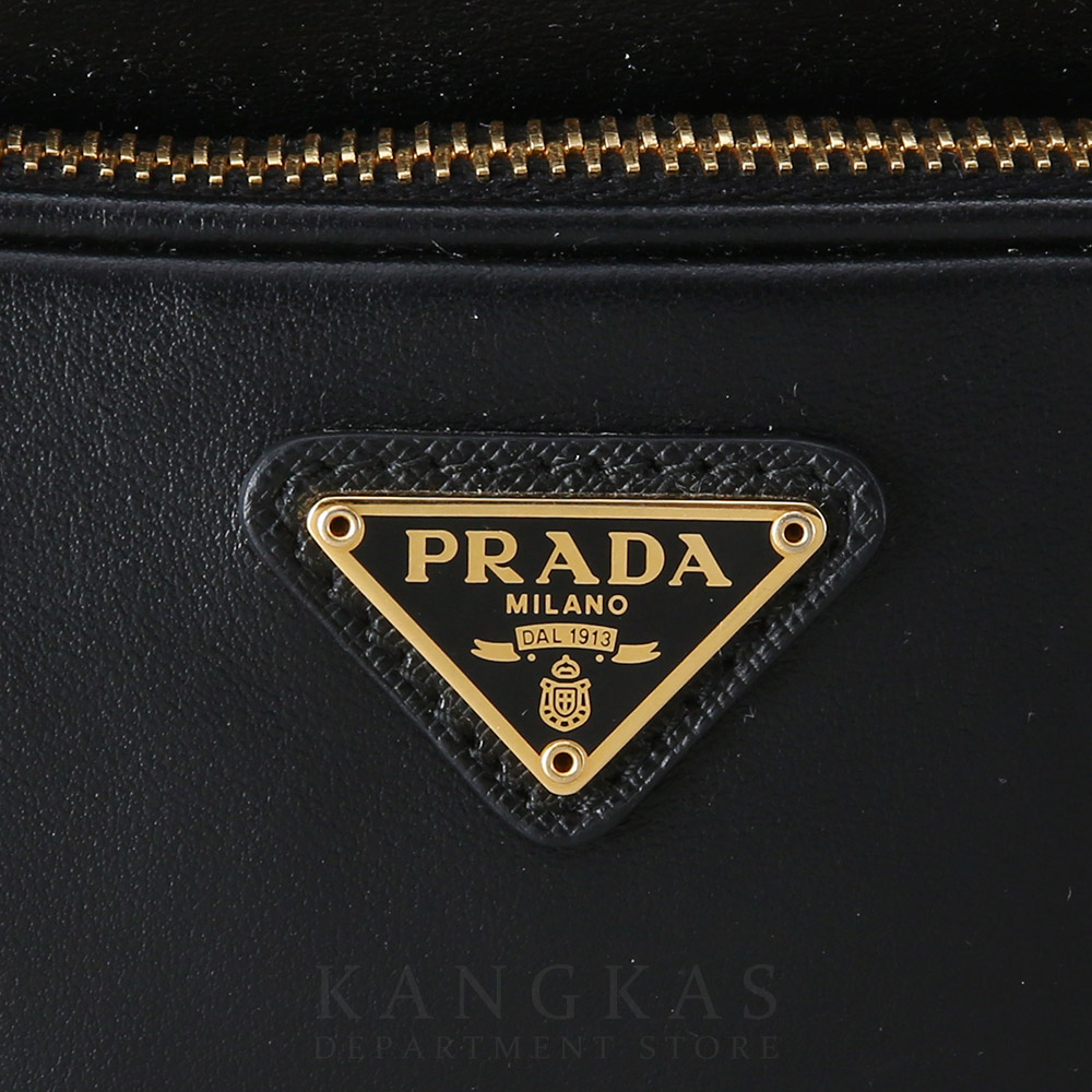 PRADA(USED)프라다 1BH038 레더 버킷백