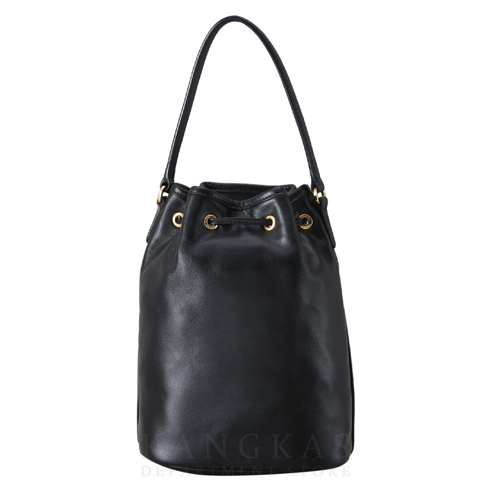 PRADA(USED)프라다 1BH038 레더 버킷백