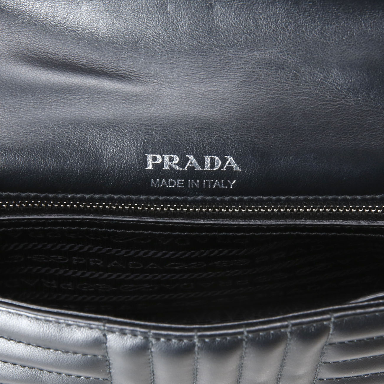 PRADA(USED)프라다 1BD107 다이아그램 체인 숄더백