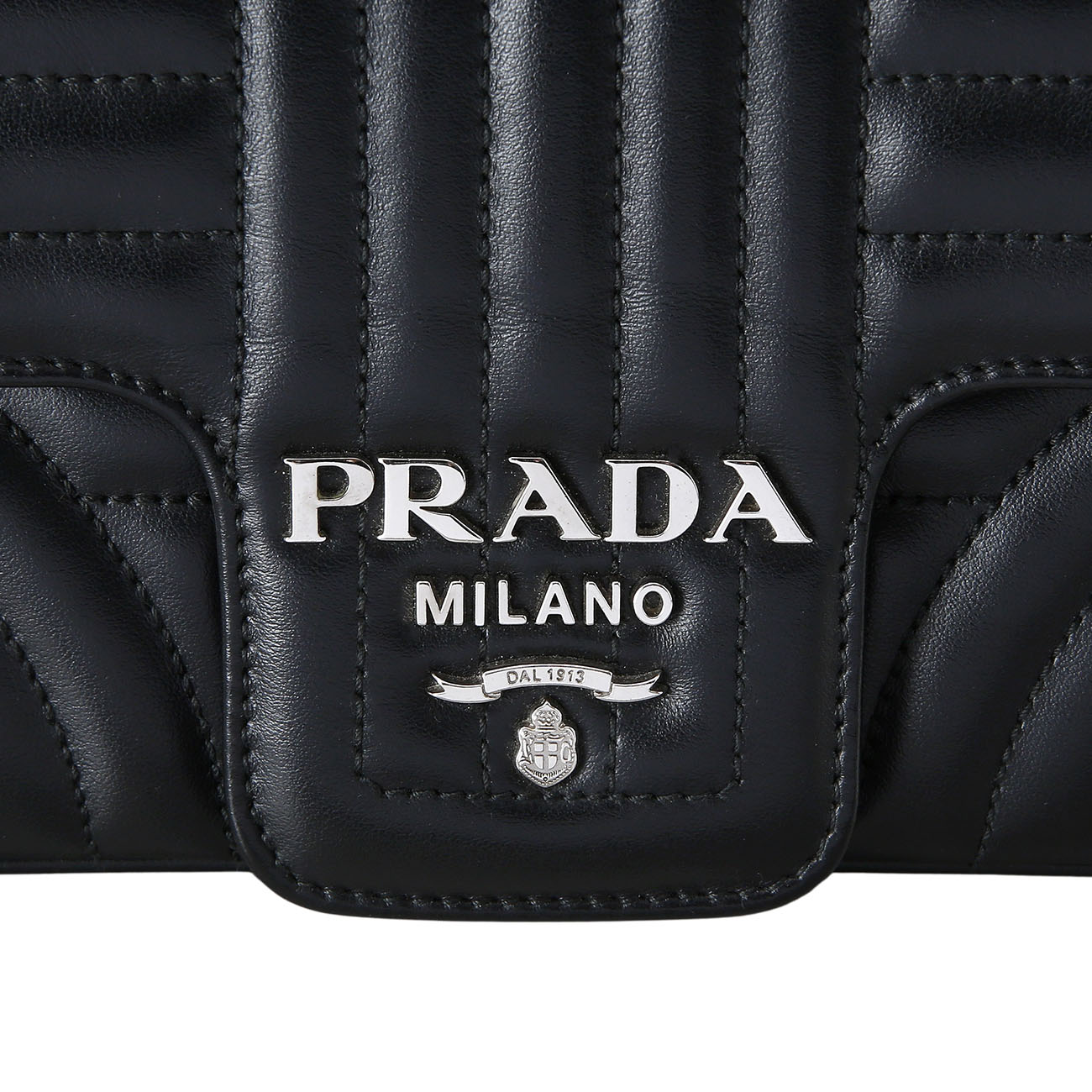 PRADA(USED)프라다 1BD107 다이아그램 체인 숄더백