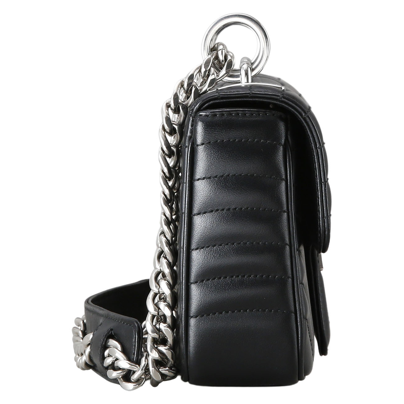 PRADA(USED)프라다 1BD107 다이아그램 체인 숄더백