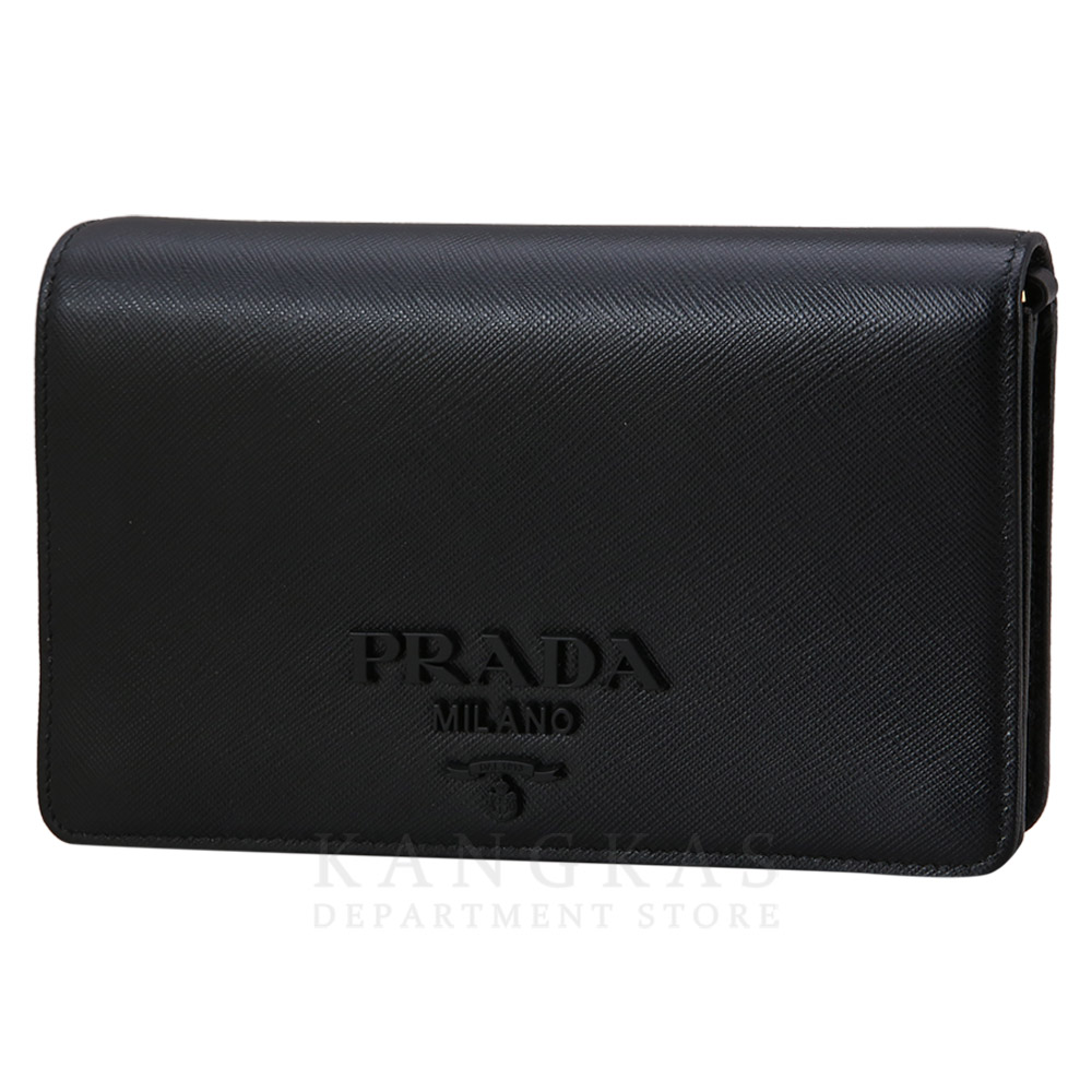 PRADA(USED)프라다 1BP012 사피아노 미니 체인크로스백