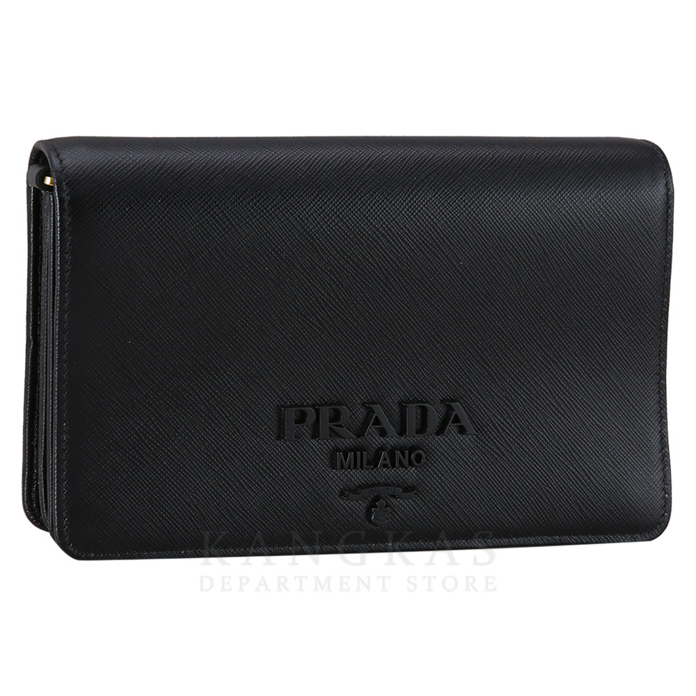 PRADA(USED)프라다 1BP012 사피아노 미니 체인크로스백