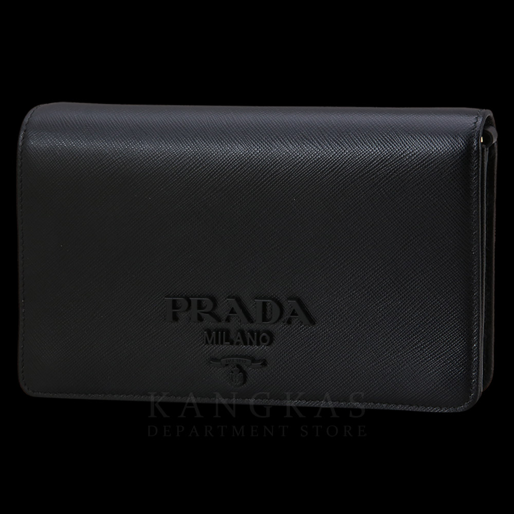 PRADA(USED)프라다 1BP012 사피아노 미니 체인크로스백