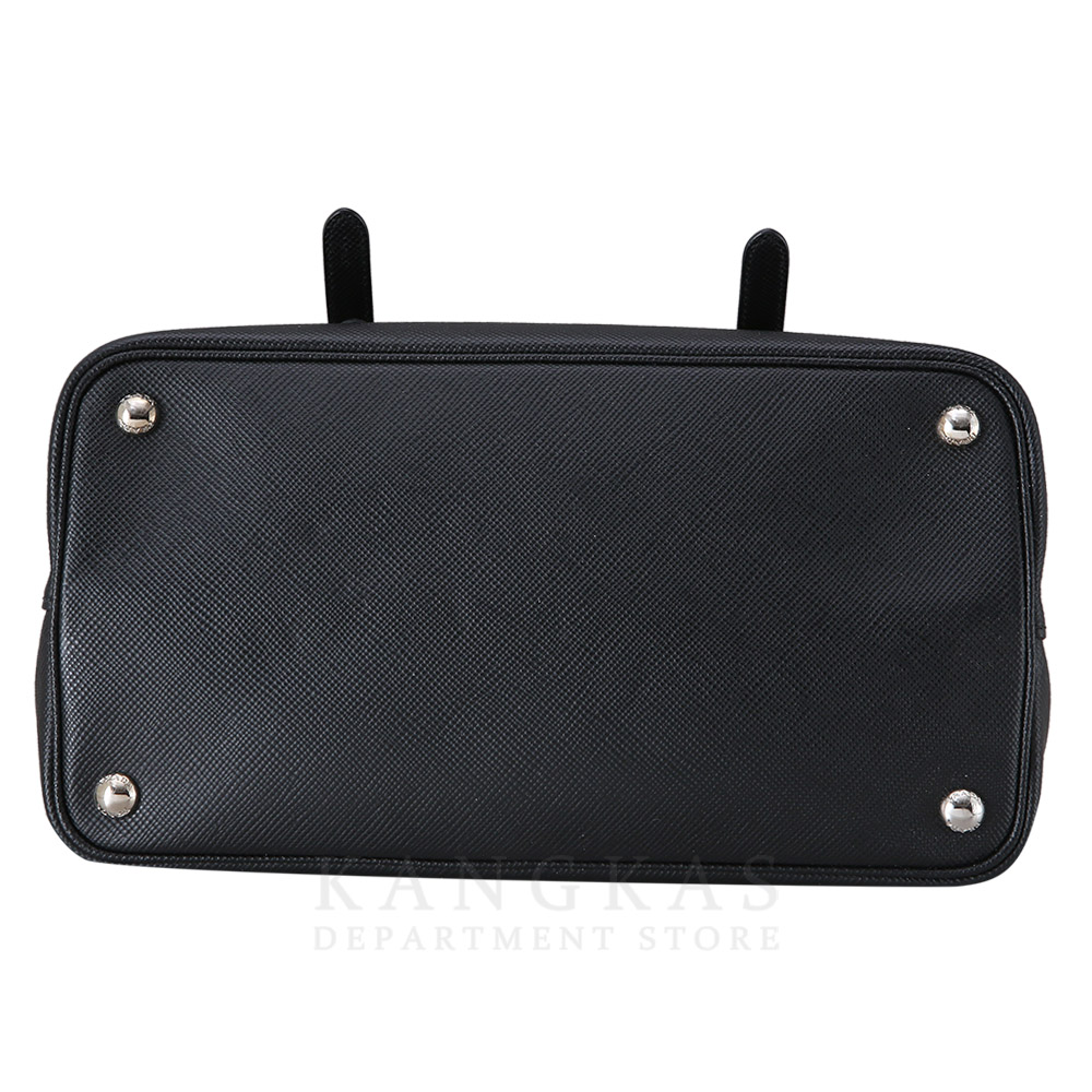 PRADA(USED)프라다 BN2821 사피아노 퀴르 플랩 토트백