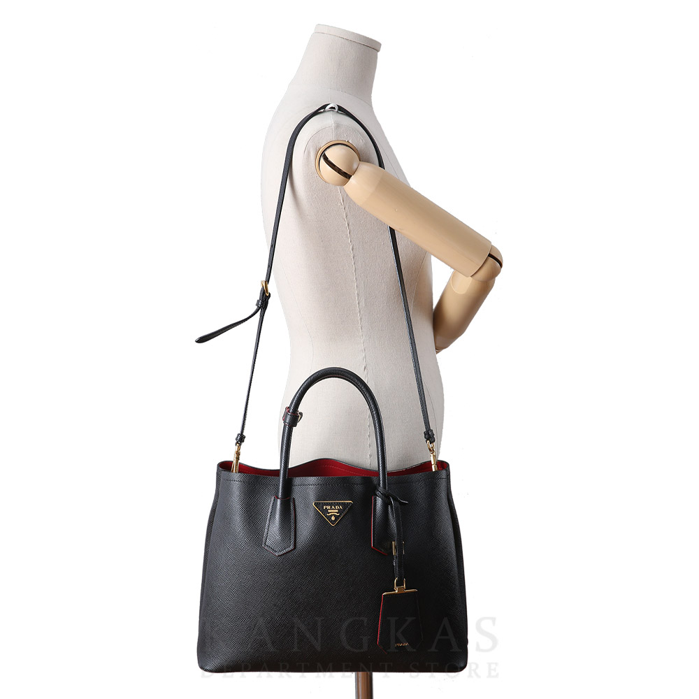 PRADA(USED)프라다 BN2775 사피아노 두블레