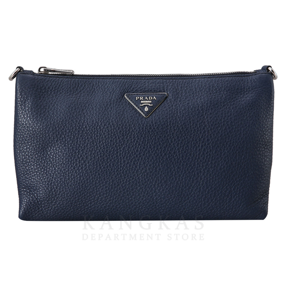 PRADA(USED)프라다 1BH997 비텔로 다이노 클러치겸 크로스백