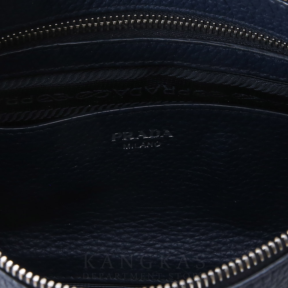 PRADA(USED)프라다 1BH997 비텔로 다이노 클러치겸 크로스백