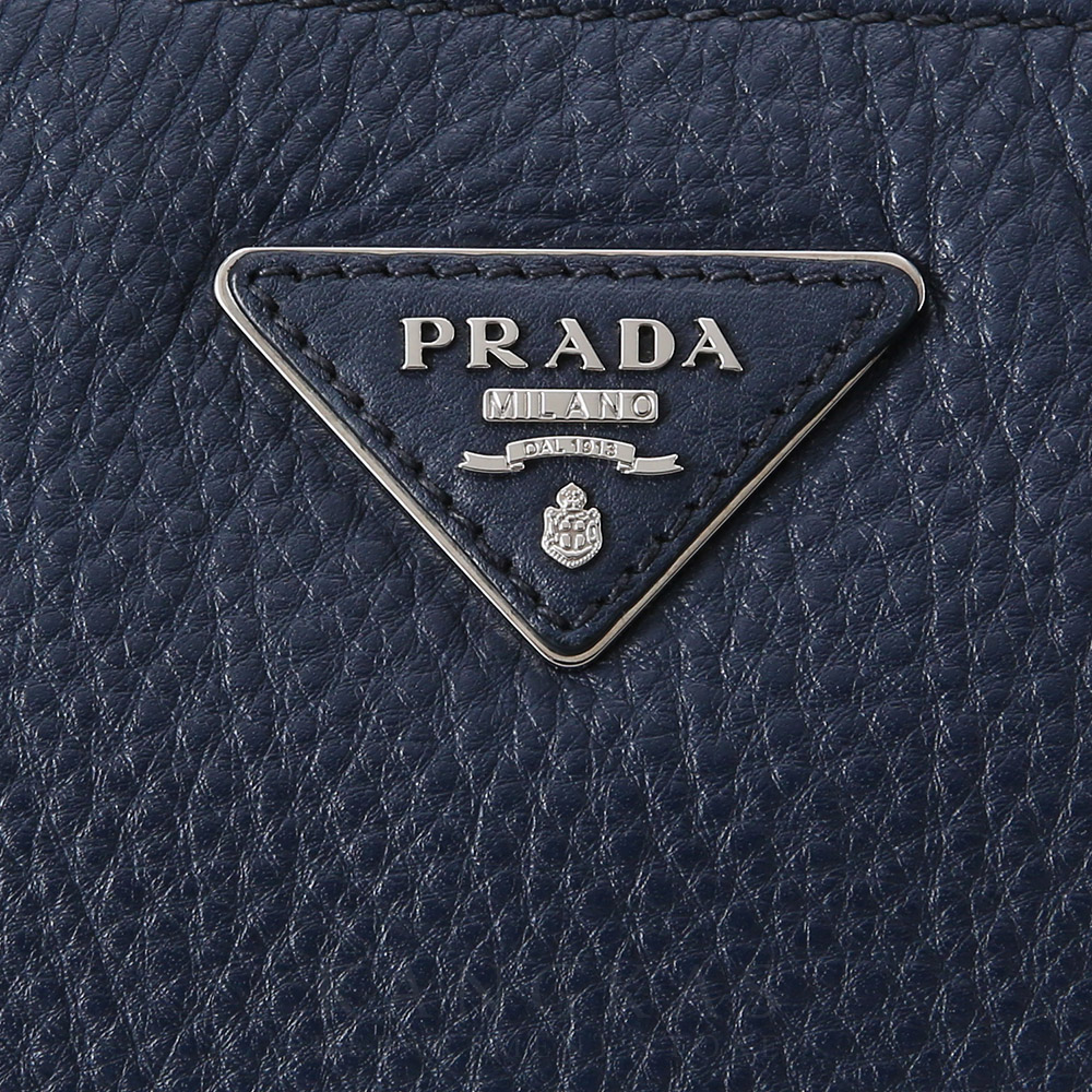 PRADA(USED)프라다 1BH997 비텔로 다이노 클러치겸 크로스백