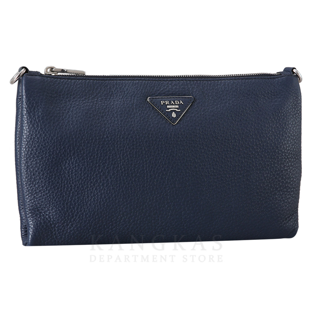 PRADA(USED)프라다 1BH997 비텔로 다이노 클러치겸 크로스백