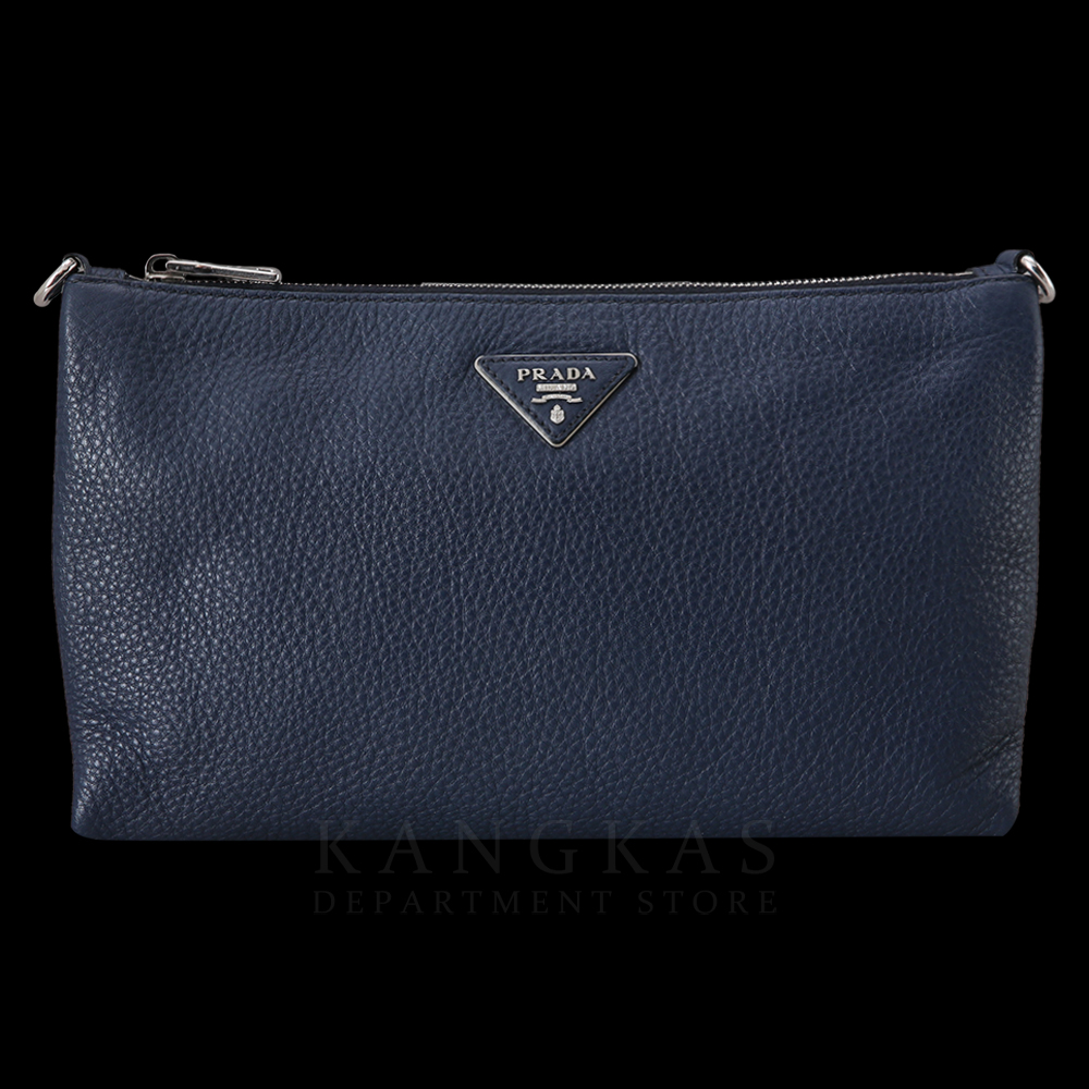 PRADA(USED)프라다 1BH997 비텔로 다이노 클러치겸 크로스백