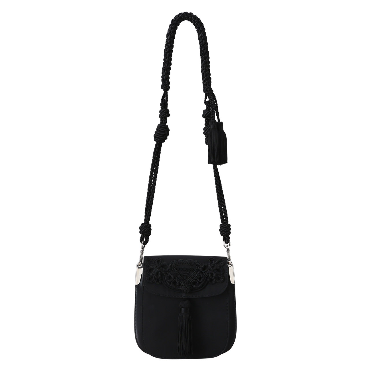 PRADA(USED)프라다 1BD259 포코노 크로스백