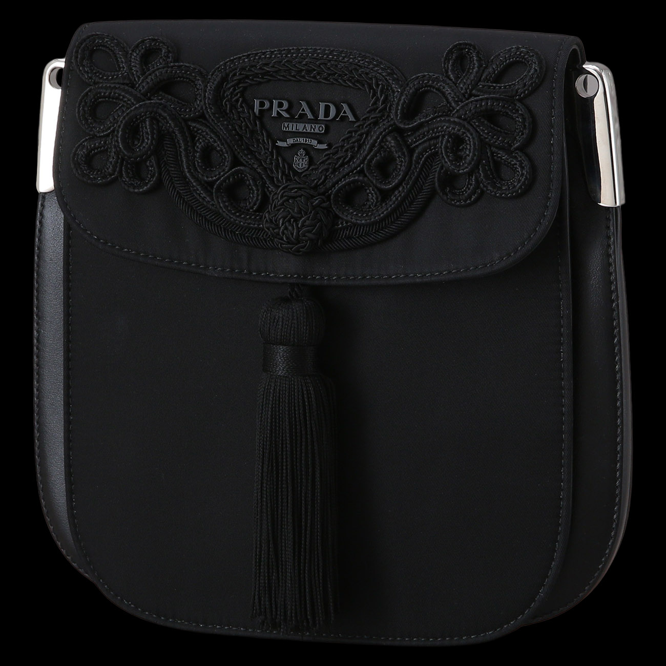 PRADA(USED)프라다 1BD259 포코노 크로스백