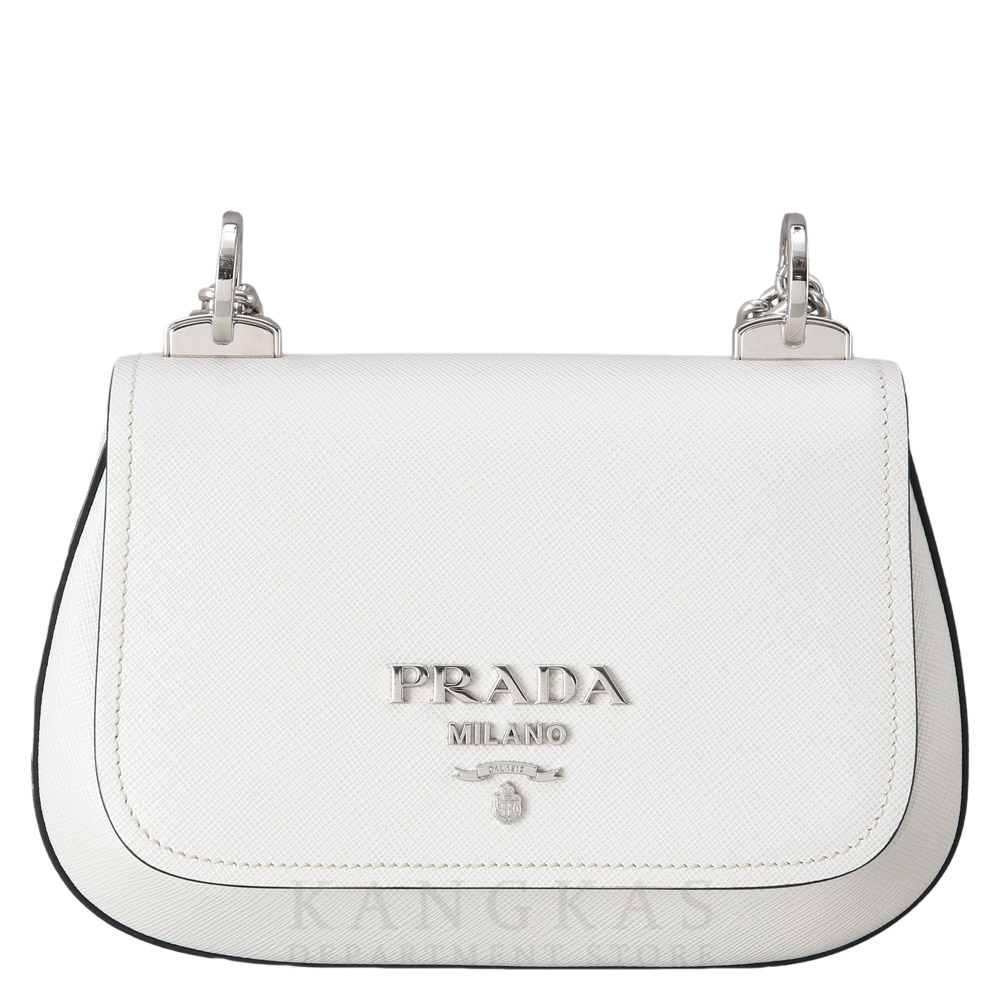 PRADA(USED)프라다 1BD275 사피아노 레더 숄더백