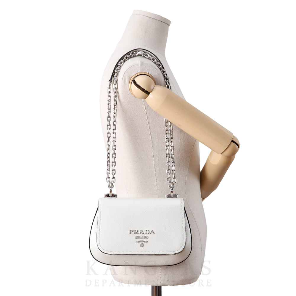 PRADA(USED)프라다 1BD275 사피아노 레더 숄더백