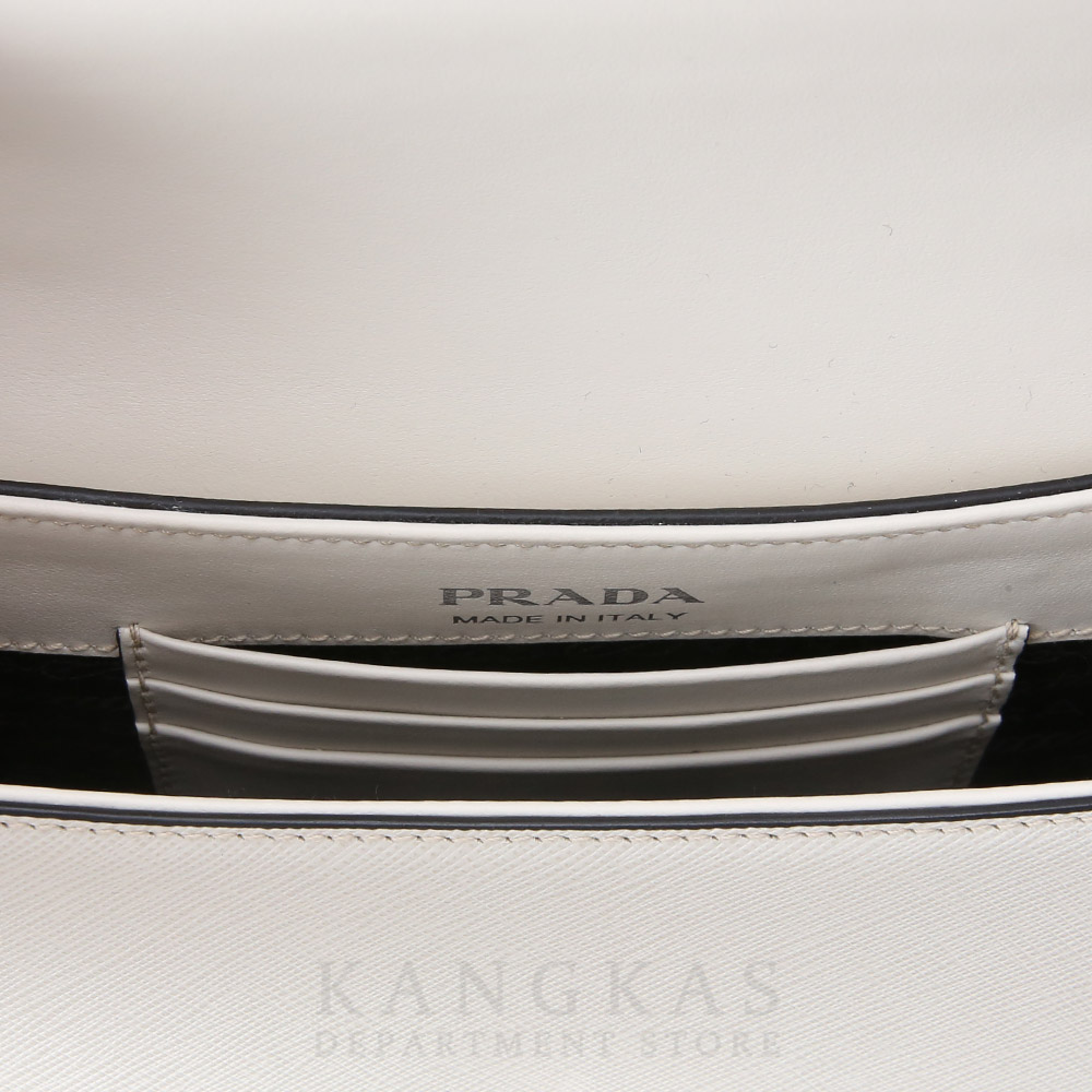 PRADA(USED)프라다 1BD275 사피아노 레더 숄더백