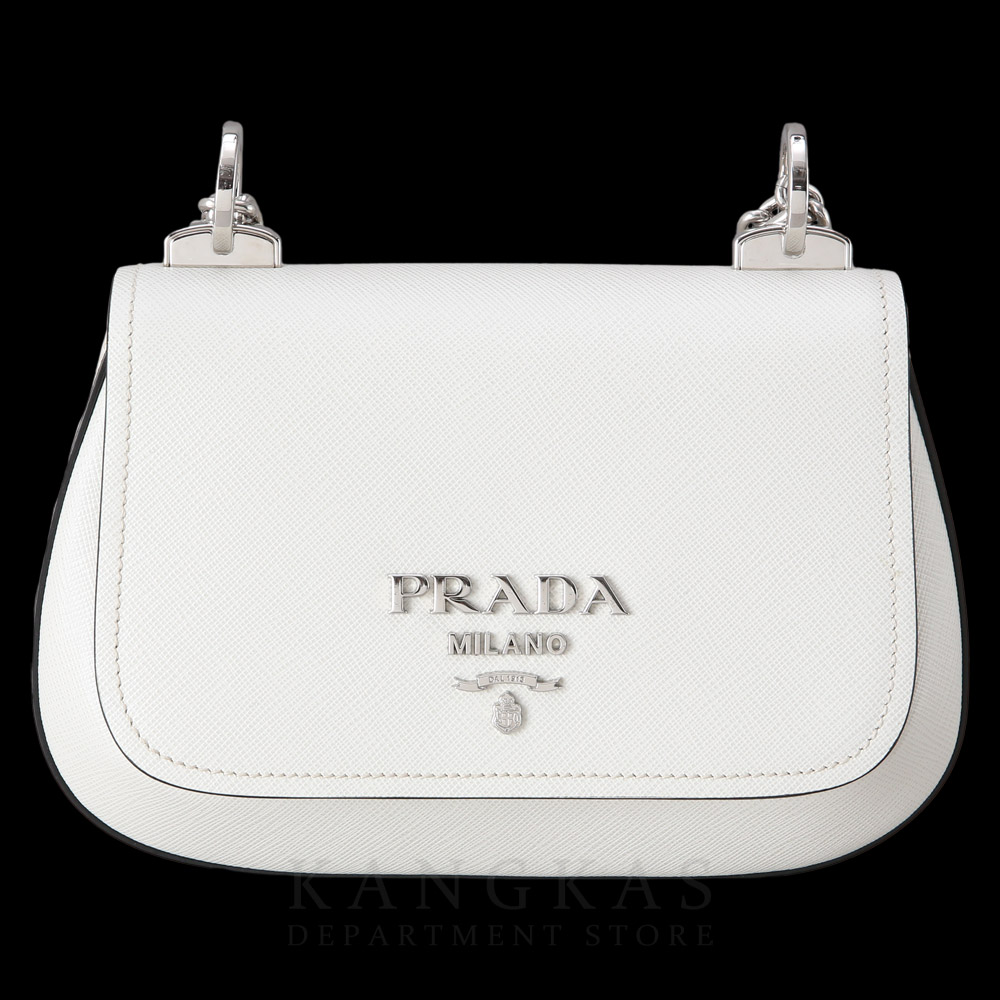 PRADA(USED)프라다 1BD275 사피아노 레더 숄더백
