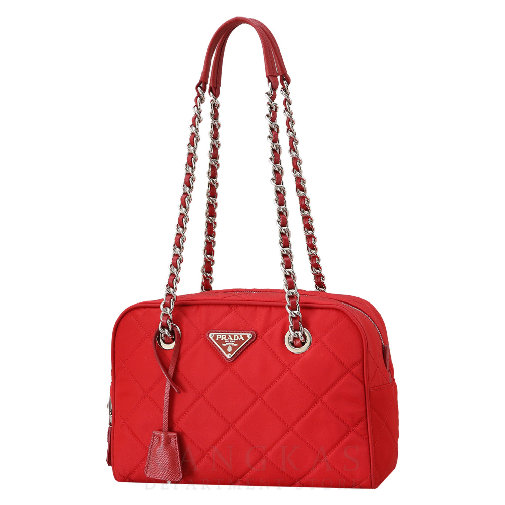 PRADA(USED)프라다 1BB072 테수토 퀼팅 크로스백