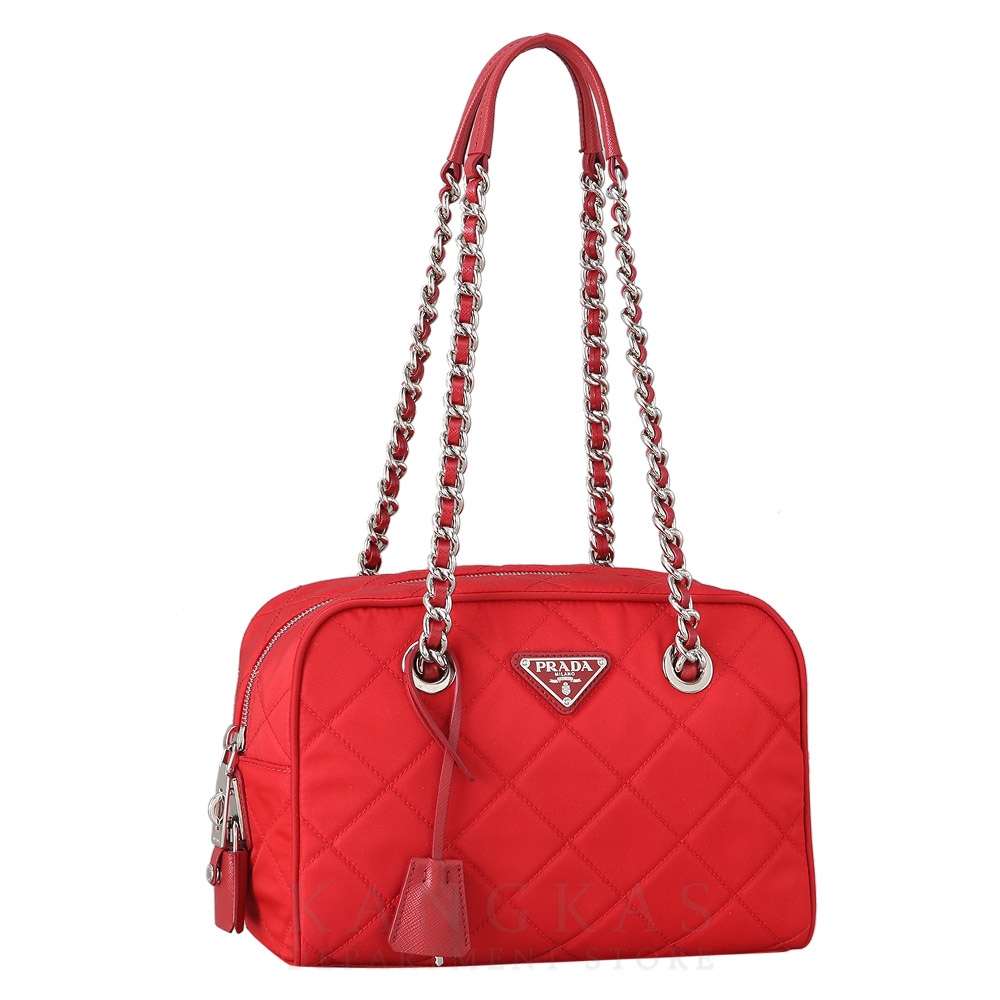 PRADA(USED)프라다 1BB072 테수토 퀼팅 크로스백