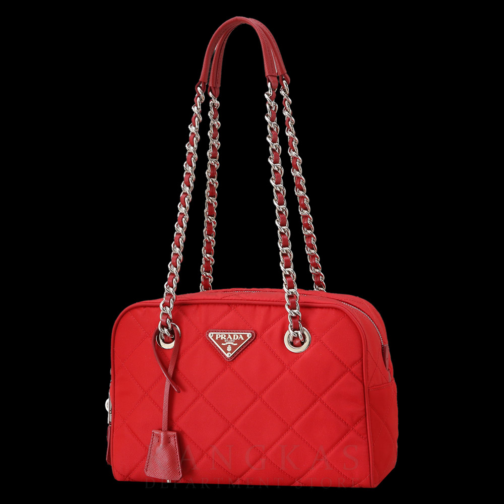 PRADA(USED)프라다 1BB072 테수토 퀼팅 크로스백