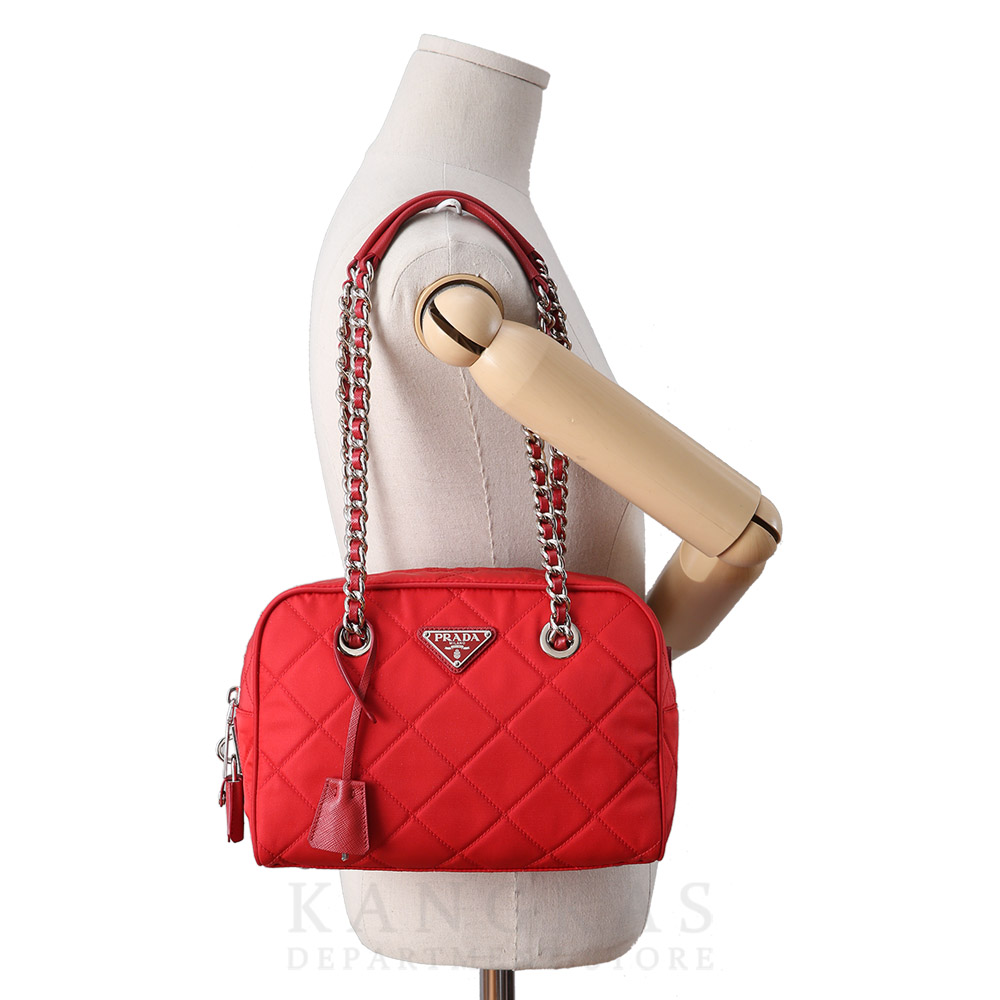 PRADA(USED)프라다 1BB072 테수토 퀼팅 크로스백