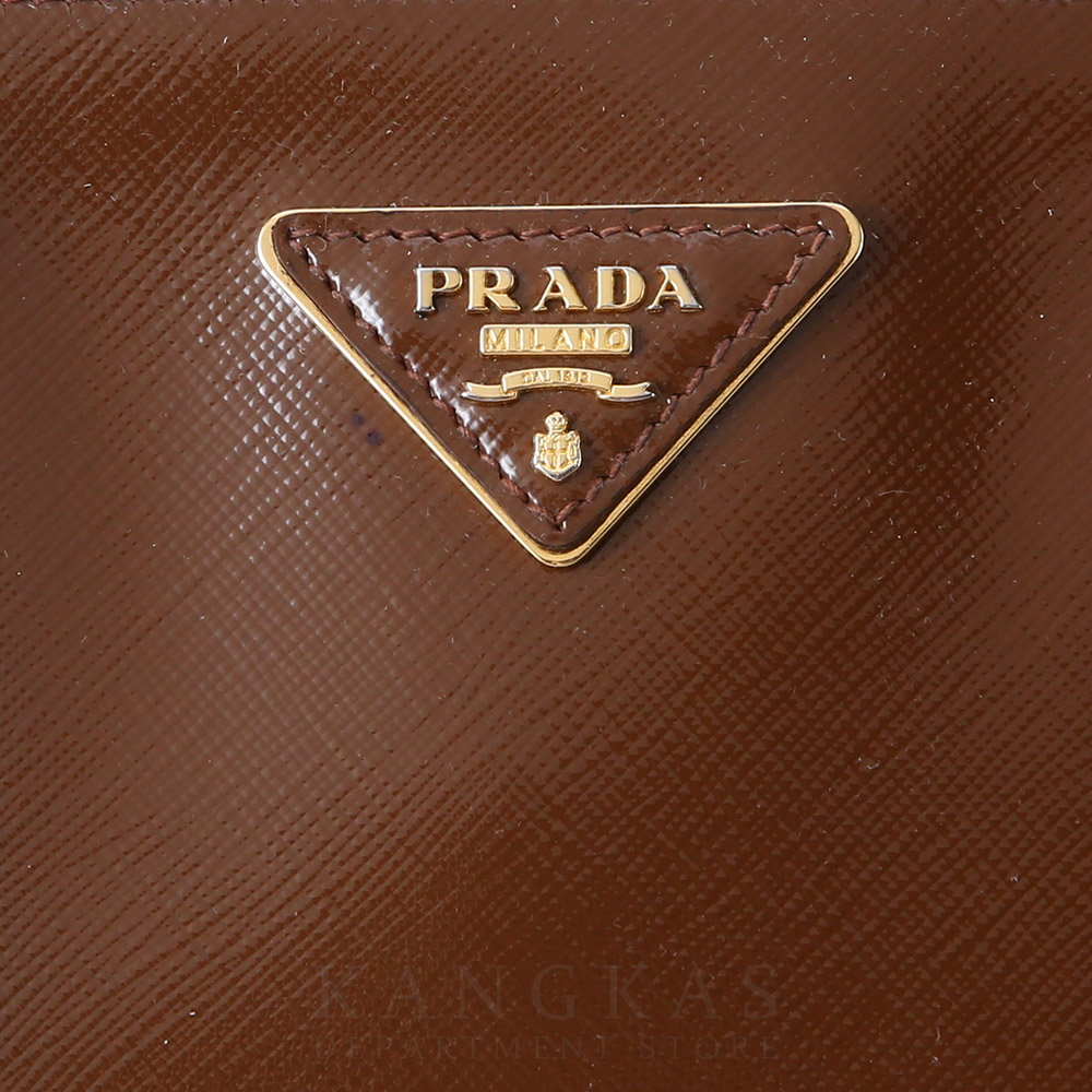 PRADA(USED)프라다 사피아노 럭스 토트겸 숄더백