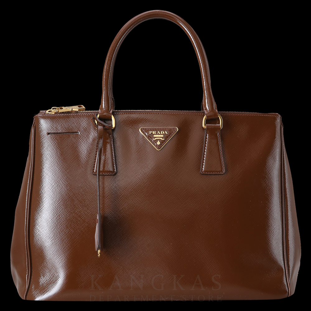 PRADA(USED)프라다 사피아노 럭스 토트겸 숄더백