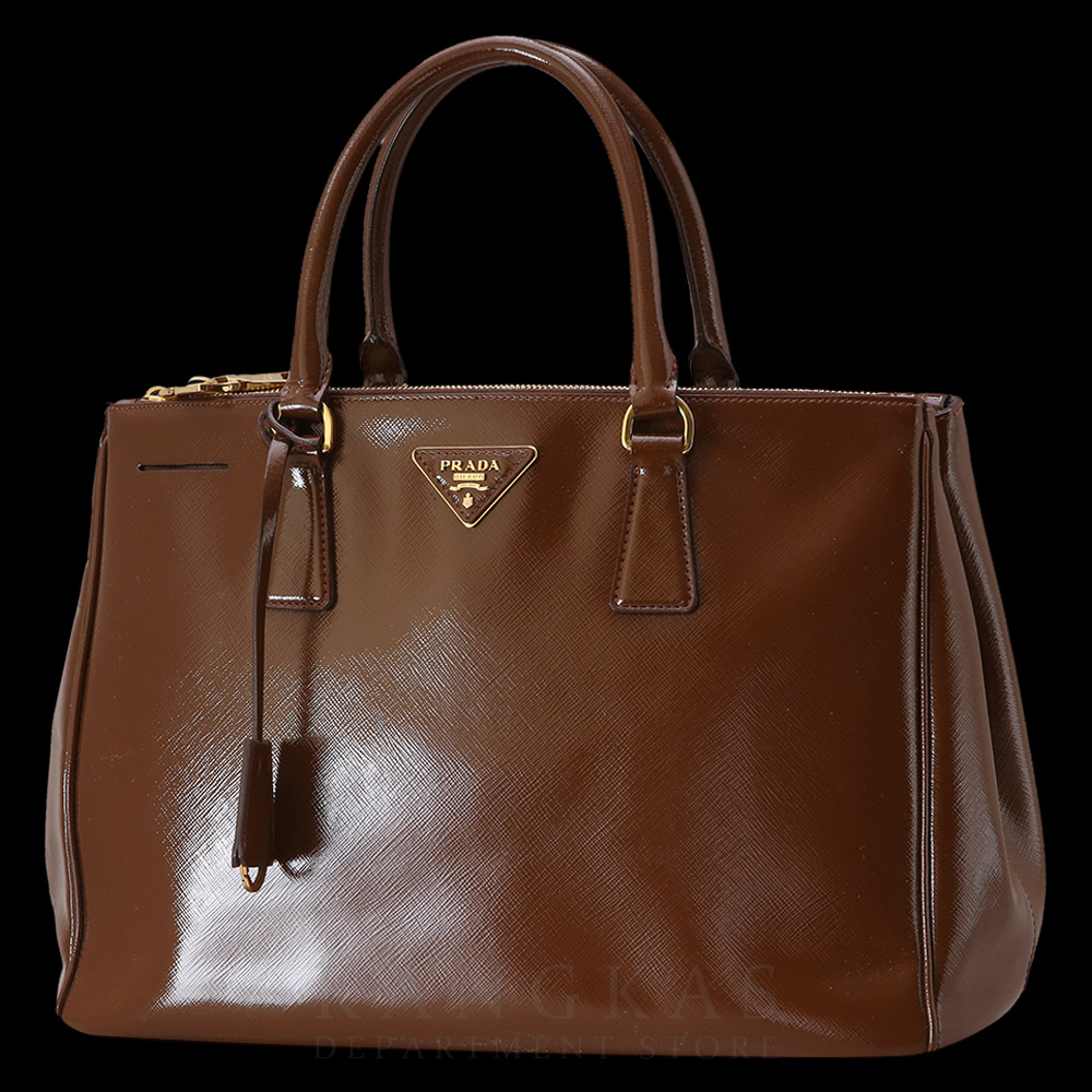 PRADA(USED)프라다 사피아노 럭스 토트겸 숄더백