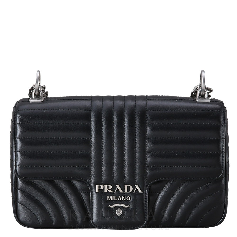 PRADA(USED)프라다 1BD108 다이아그램 미디움 체인백