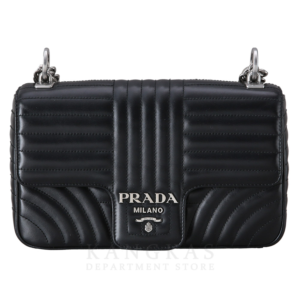 PRADA(USED)프라다 1BD108 다이아그램 미디움 체인백
