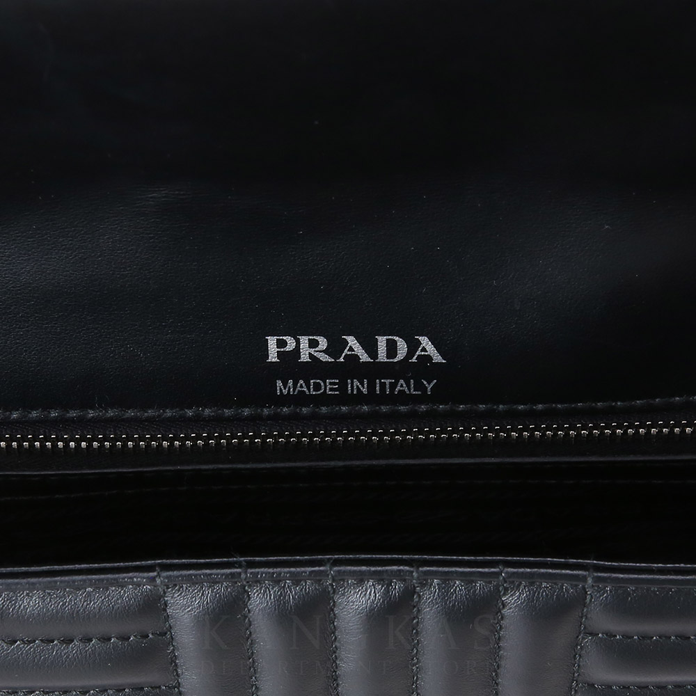 PRADA(USED)프라다 1BD108 다이아그램 미디움 체인백